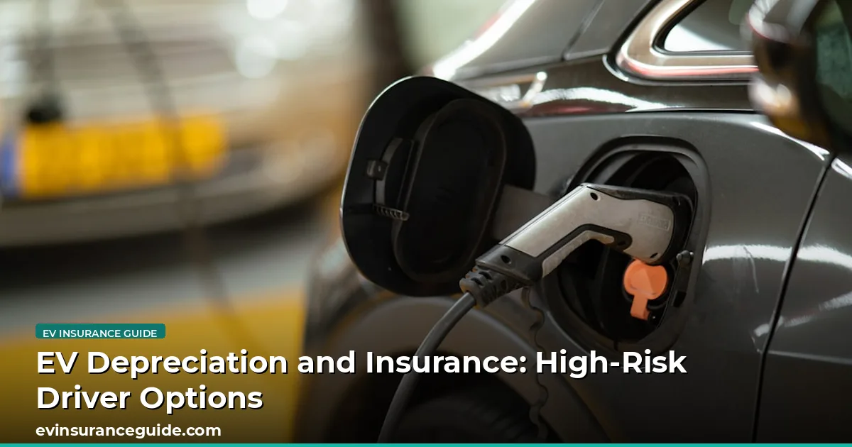 EV Depreciation and Insurance: High-Risk Driver Options