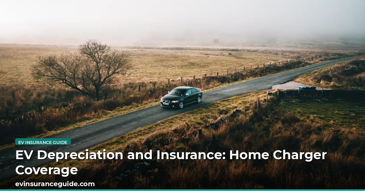 EV Depreciation and Insurance: Home Charger Coverage