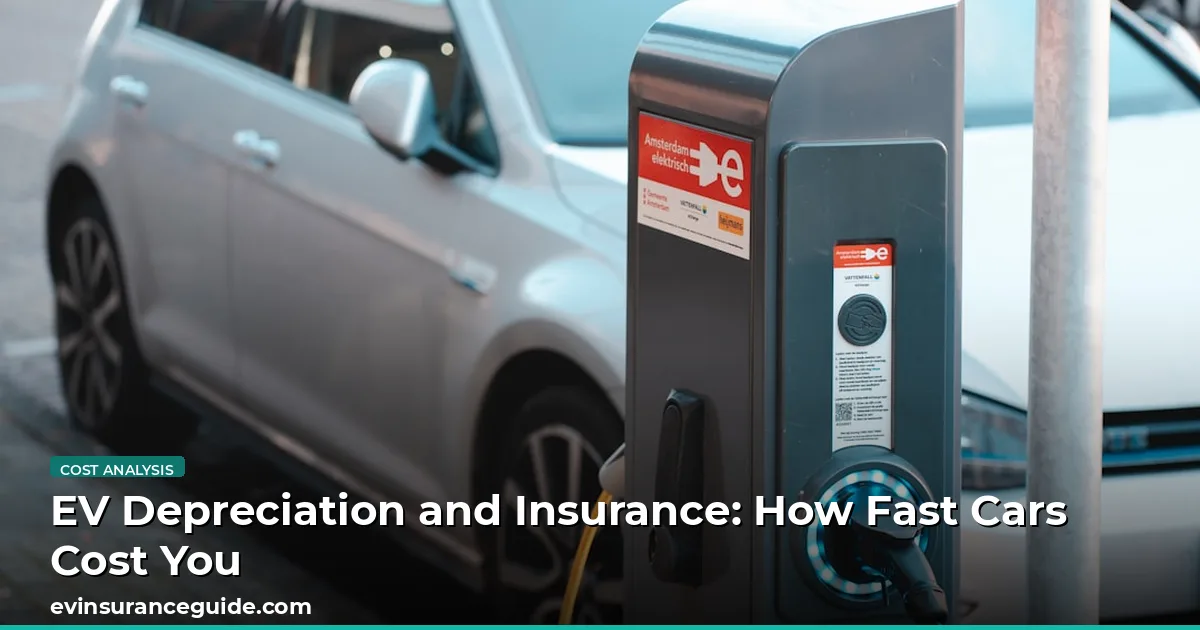 EV Depreciation and Insurance: How Fast Cars Cost You