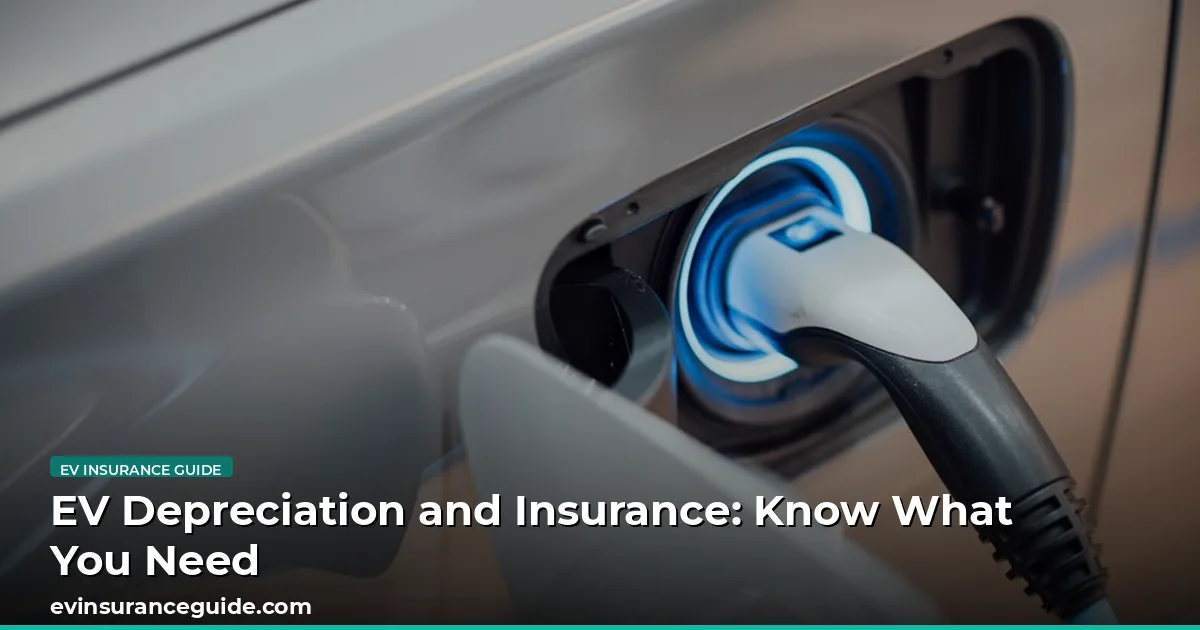 EV Depreciation and Insurance: Know What You Need