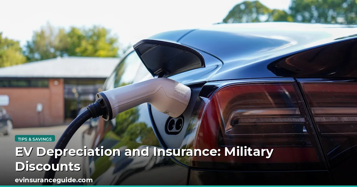 EV Depreciation and Insurance: Military Discounts