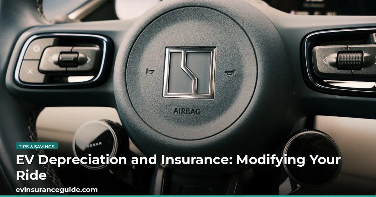 EV Depreciation and Insurance: Modifying Your Ride