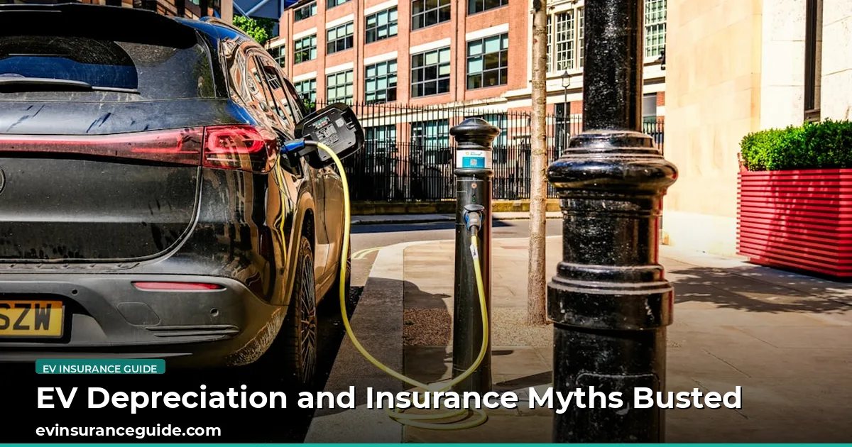 EV Depreciation and Insurance Myths Busted