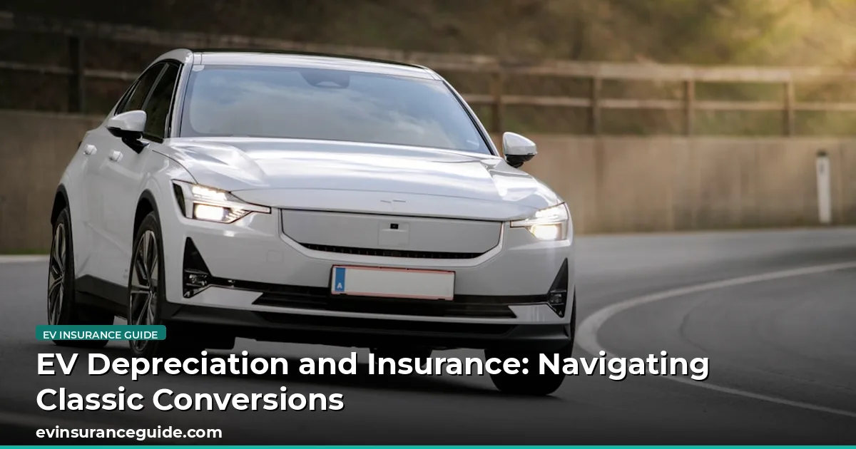 EV Depreciation and Insurance: Navigating Classic Conversions