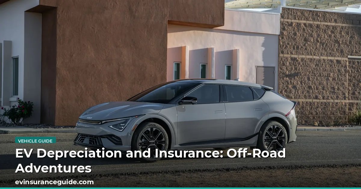 EV Depreciation and Insurance: Off-Road Adventures