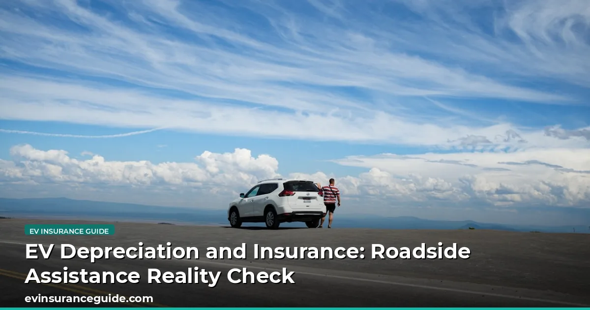 EV Depreciation and Insurance: Roadside Assistance Reality Check
