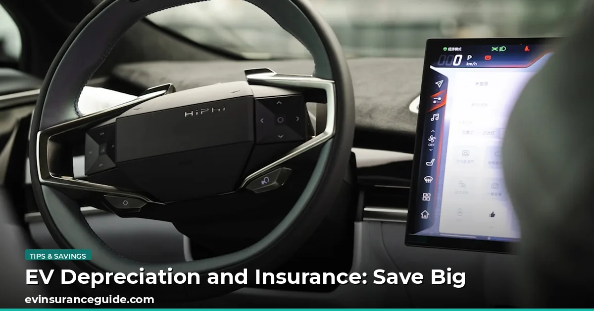 EV Depreciation and Insurance: Save Big