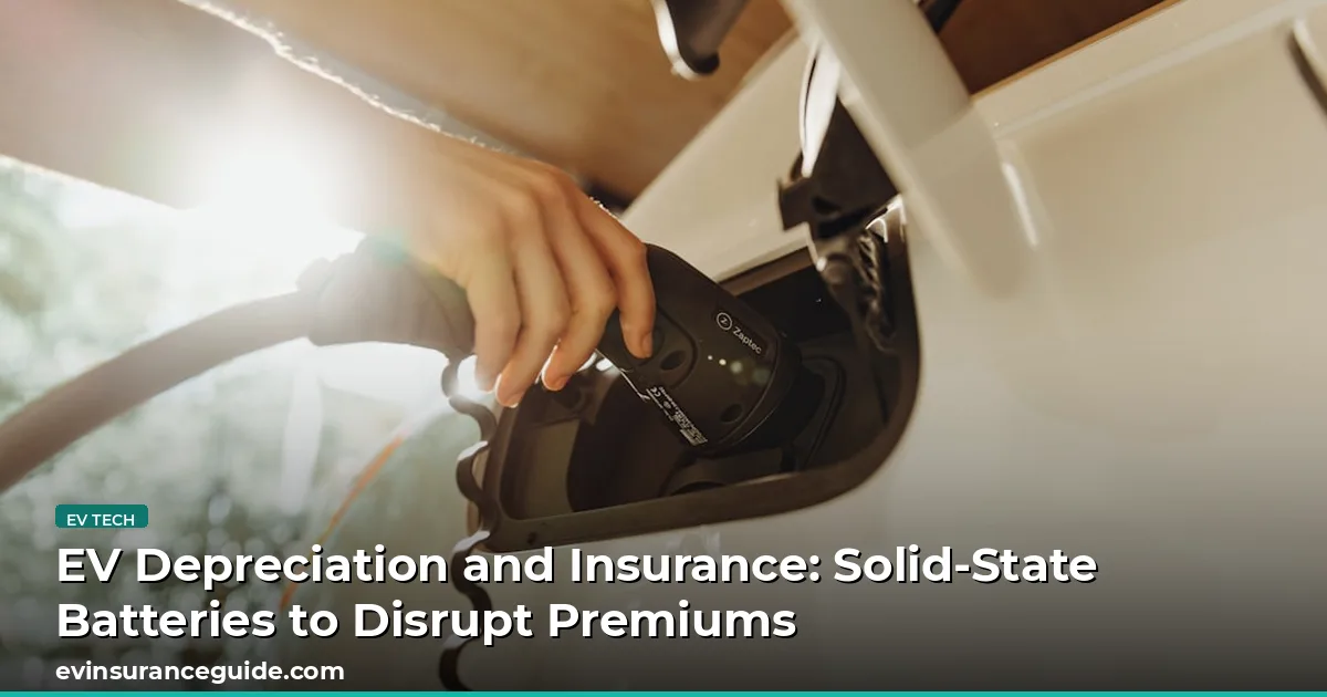 EV Depreciation and Insurance: Solid-State Batteries to Disrupt Premiums