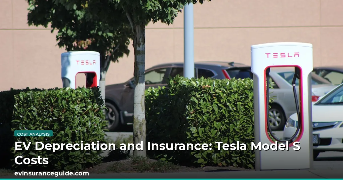 EV Depreciation and Insurance: Tesla Model S Costs