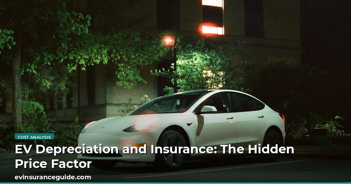 EV Depreciation and Insurance: The Hidden Price Factor