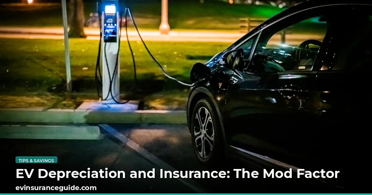 EV Depreciation and Insurance: The Mod Factor