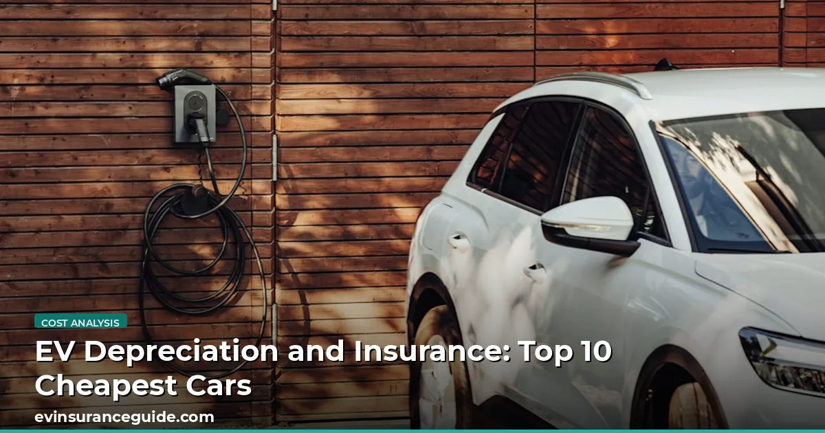 EV Depreciation and Insurance: Top 10 Cheapest Cars