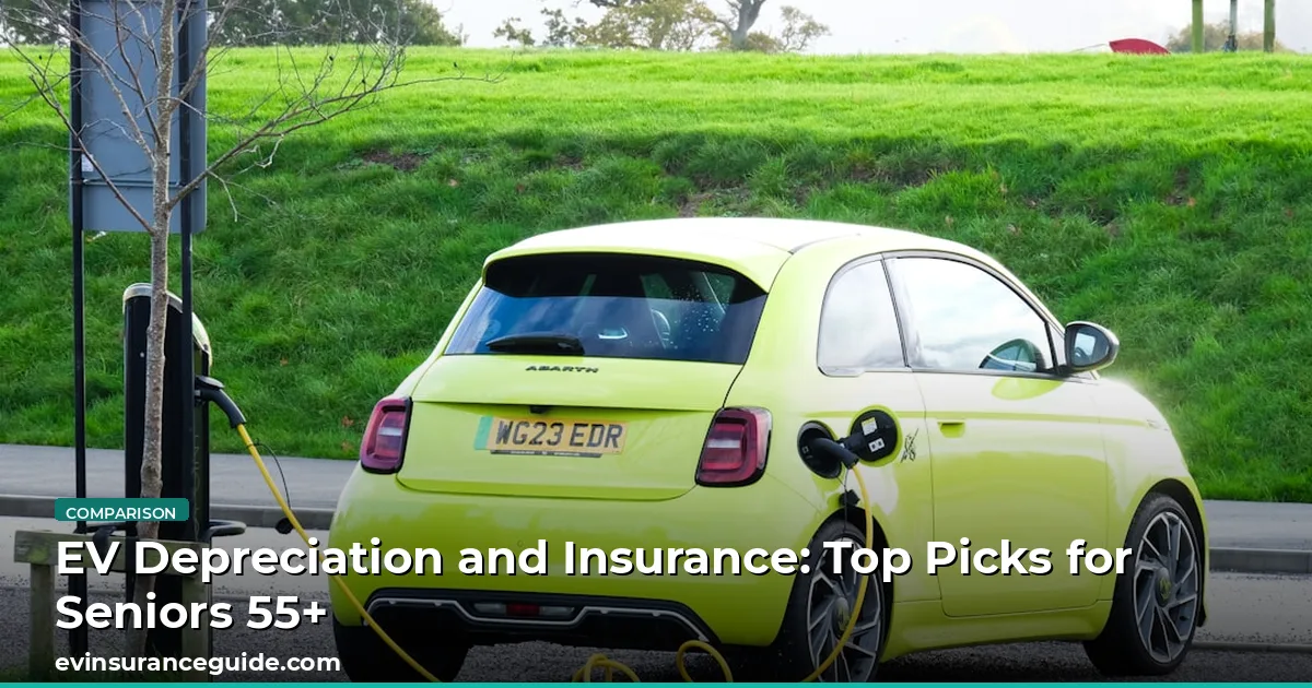 EV Depreciation and Insurance: Top Picks for Seniors 55+