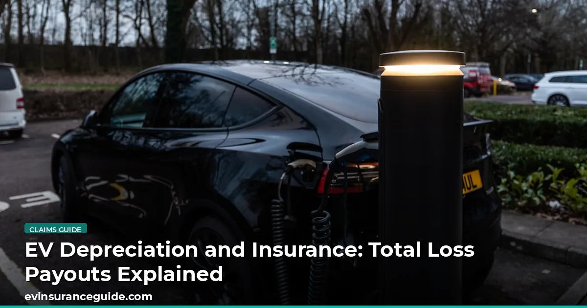 EV Depreciation and Insurance: Total Loss Payouts Explained