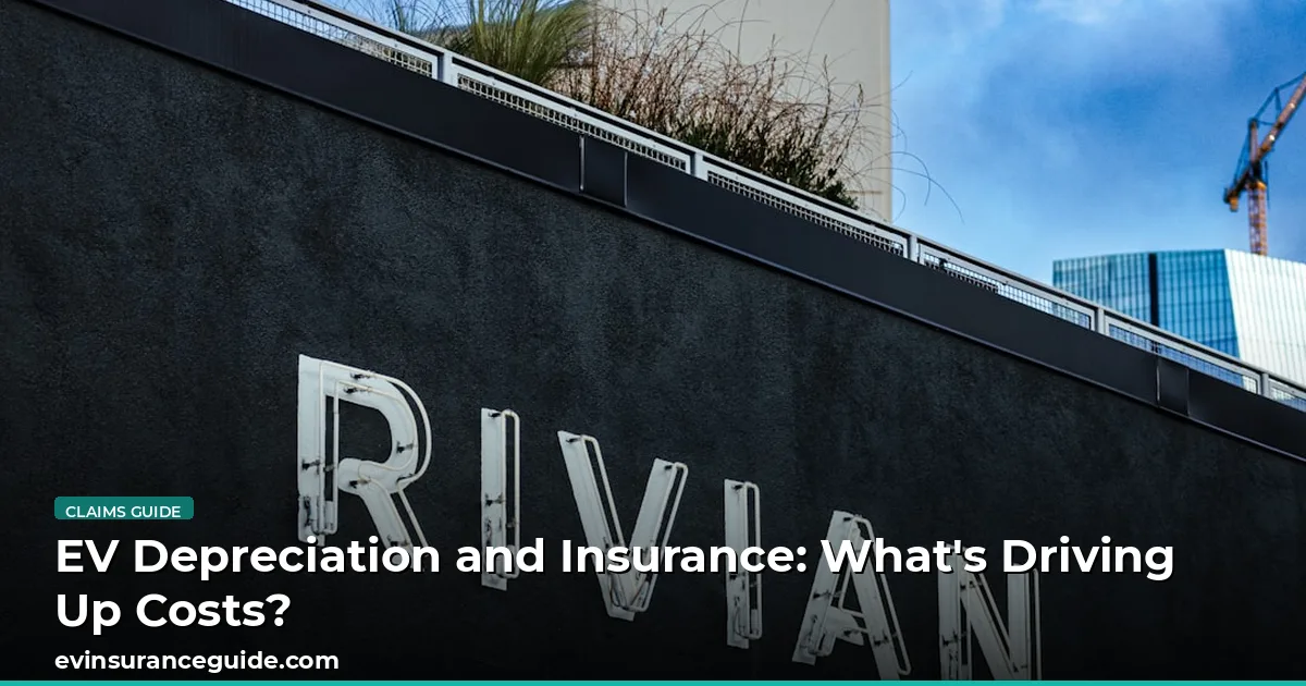 EV Depreciation and Insurance: What's Driving Up Costs?