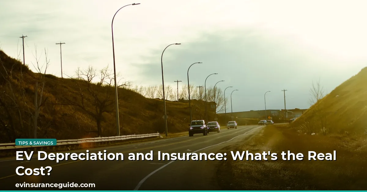 EV Depreciation and Insurance: What's the Real Cost?