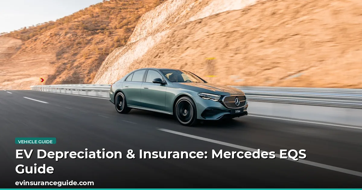 EV Depreciation & Insurance: Mercedes EQS Guide