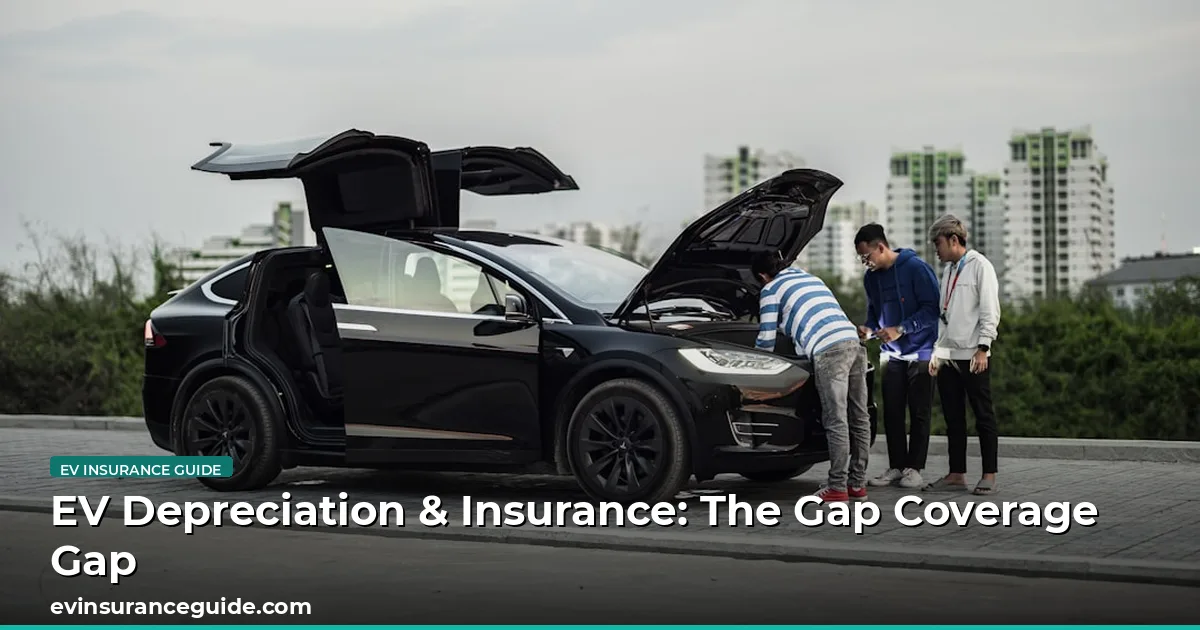 EV Depreciation & Insurance: The Gap Coverage Gap