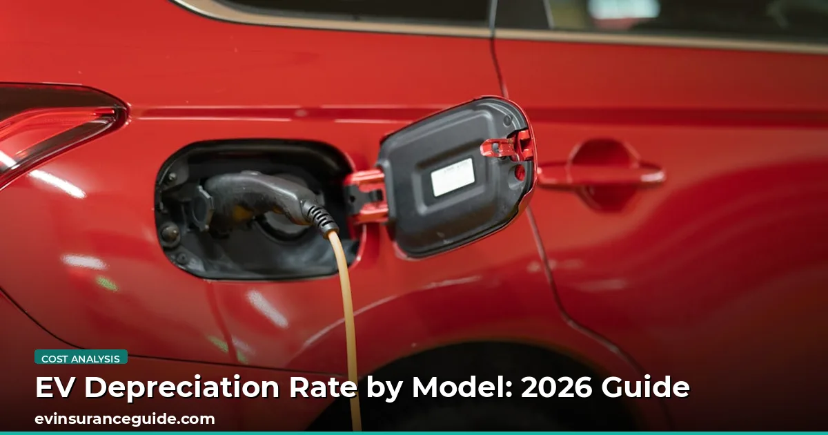EV Depreciation Rate by Model: 2026 Guide