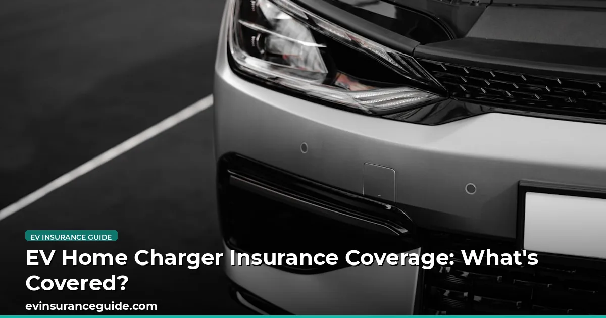 EV Home Charger Insurance Coverage: What's Covered?