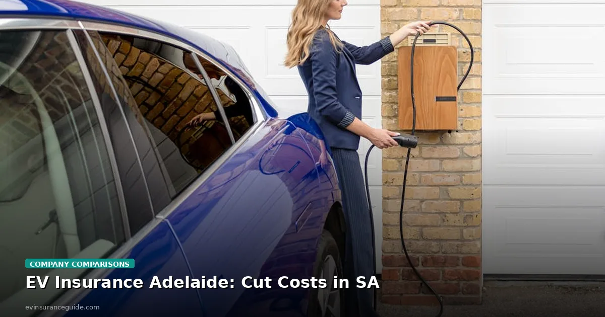 EV Insurance Adelaide: Cut Costs in SA