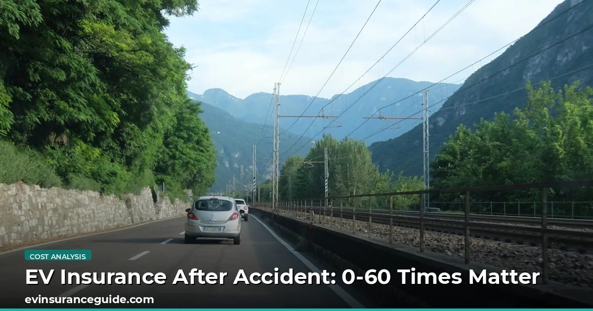 EV Insurance After Accident: 0-60 Times Matter