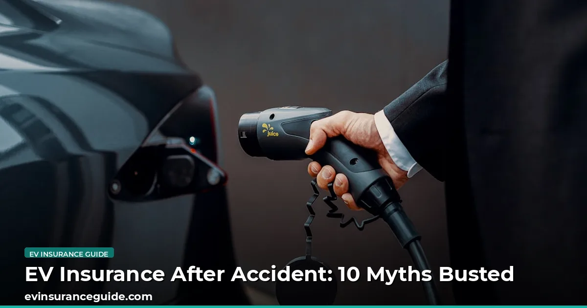 EV Insurance After Accident: 10 Myths Busted