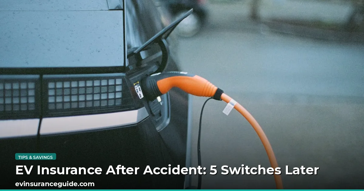 EV Insurance After Accident: 5 Switches Later