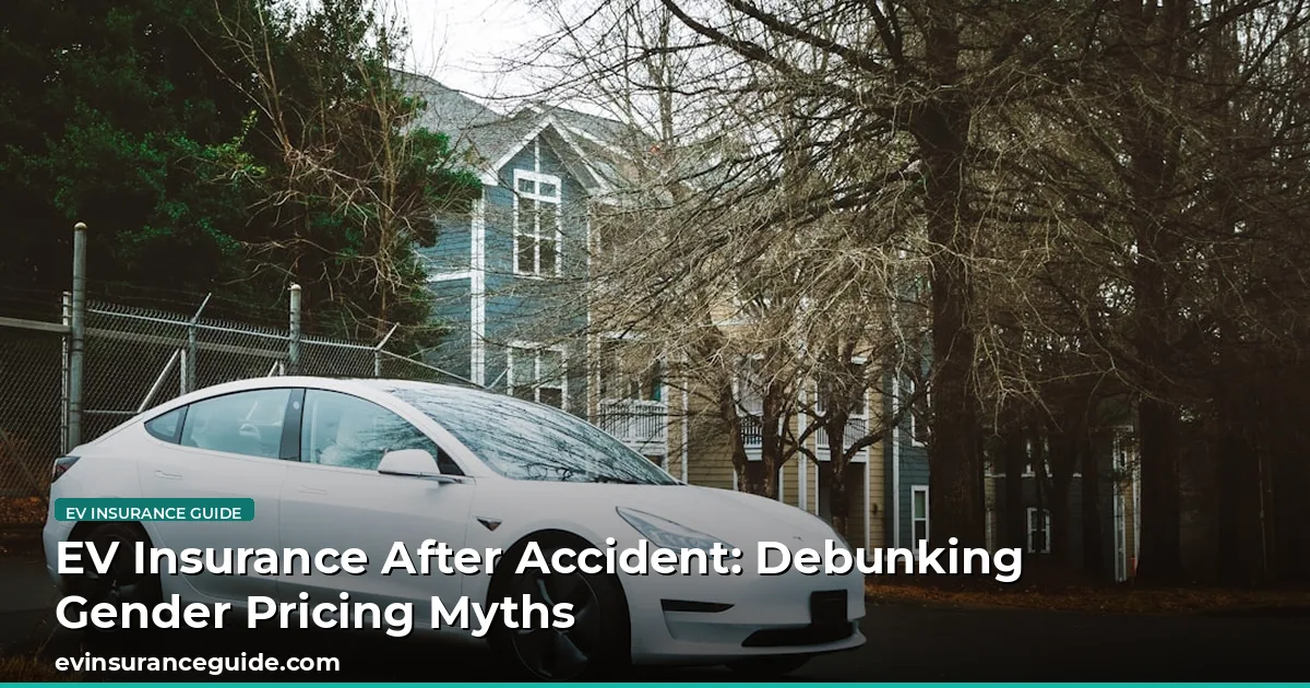 EV Insurance After Accident: Debunking Gender Pricing Myths
