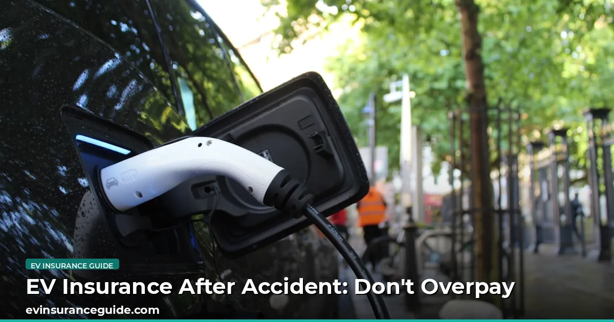 EV Insurance After Accident: Don't Overpay