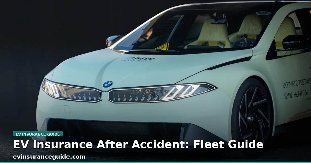 EV Insurance After Accident: Fleet Guide