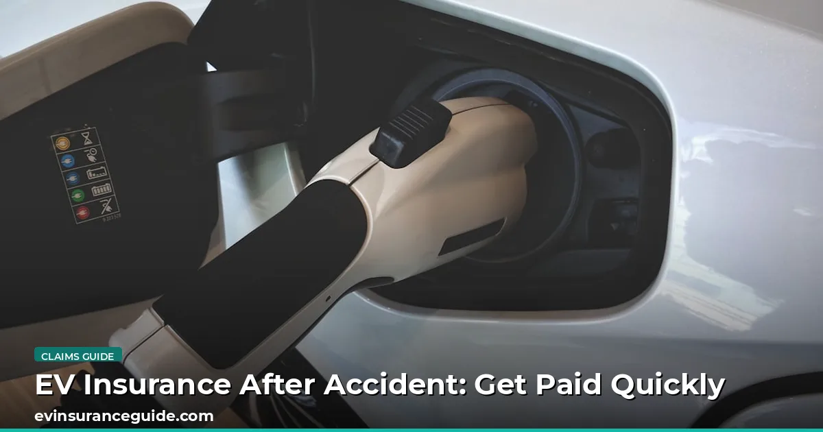 EV Insurance After Accident: Get Paid Quickly