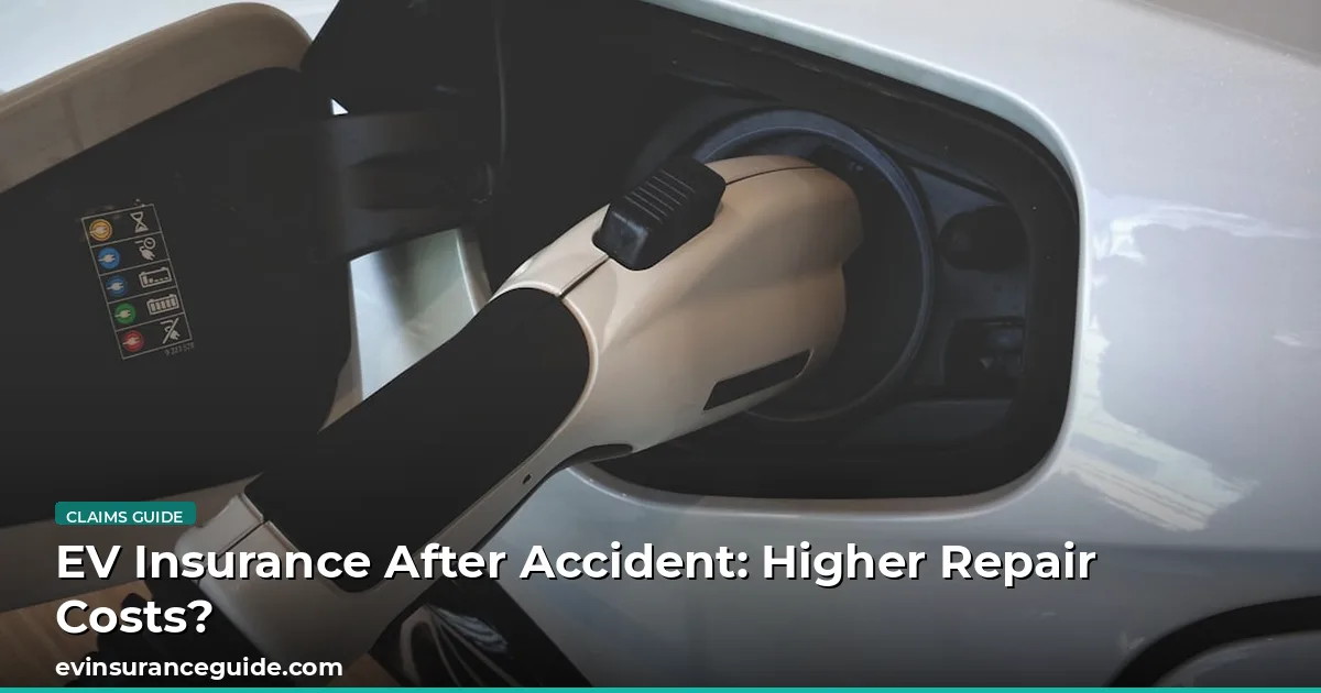 EV Insurance After Accident: Higher Repair Costs?
