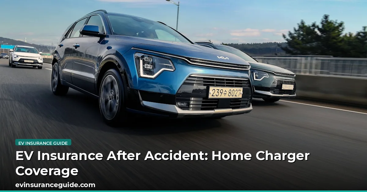 EV Insurance After Accident: Home Charger Coverage