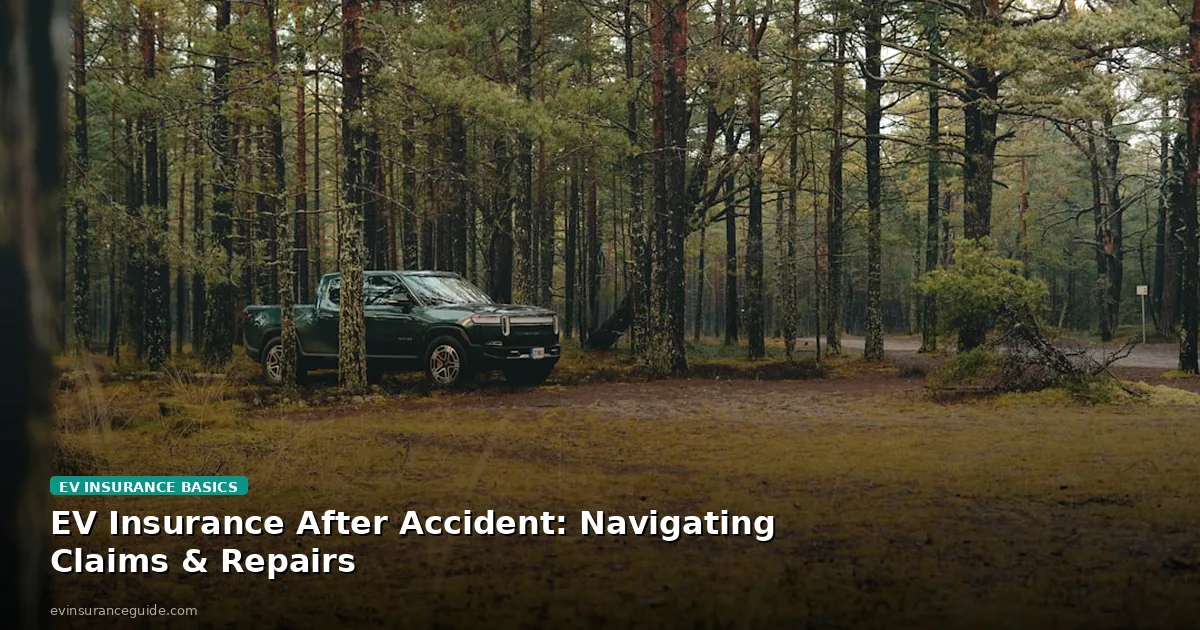 EV Insurance After Accident: Navigating Claims & Repairs