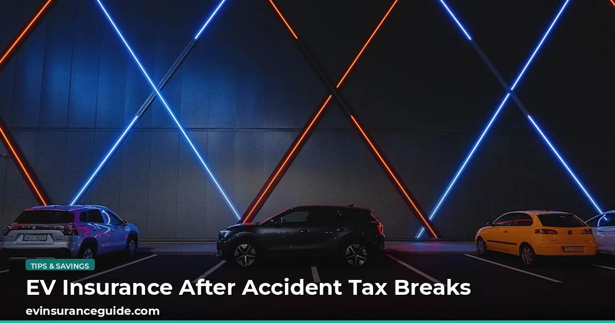 EV Insurance After Accident Tax Breaks