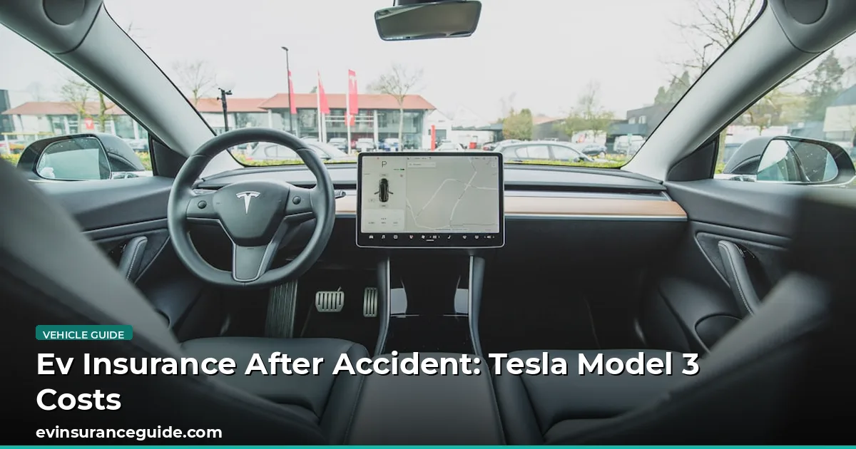 Ev Insurance After Accident: Tesla Model 3 Costs