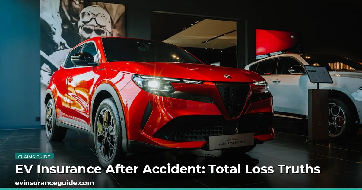 EV Insurance After Accident: Total Loss Truths