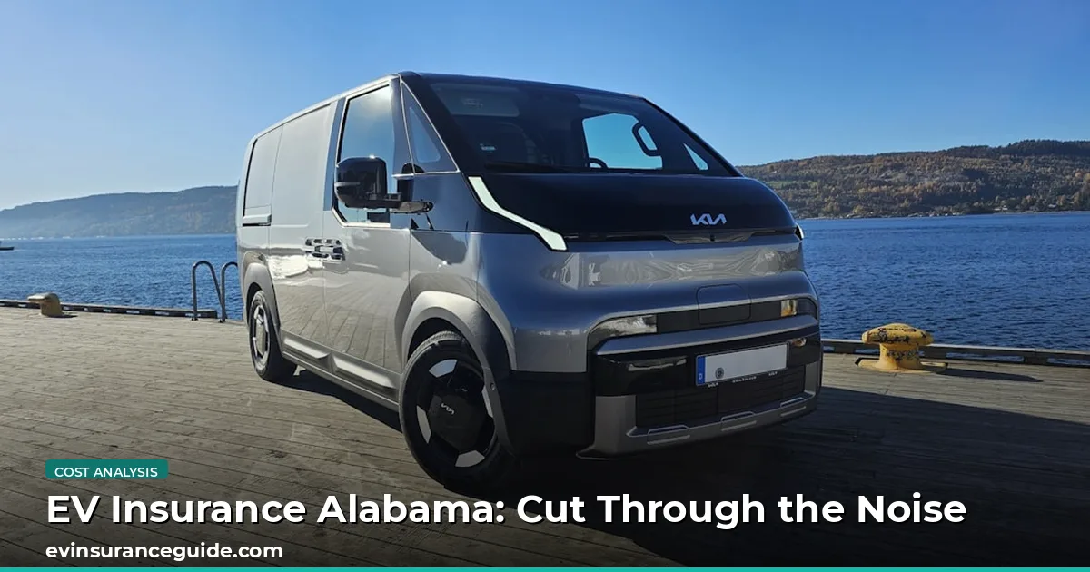 EV Insurance Alabama: Cut Through the Noise
