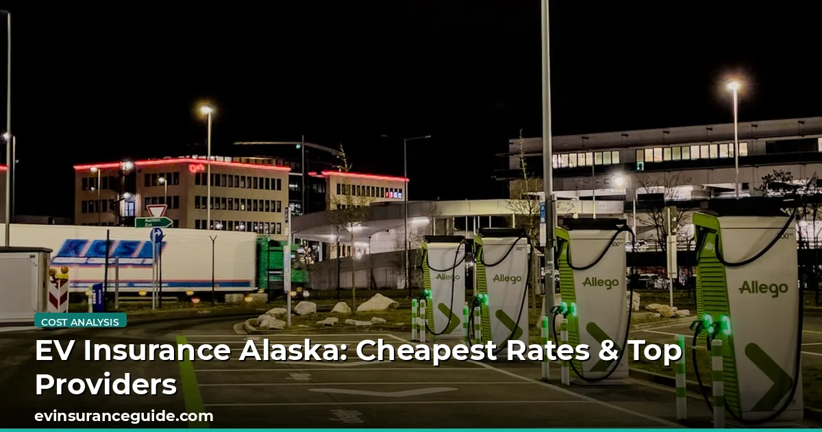 EV Insurance Alaska: Cheapest Rates & Top Providers