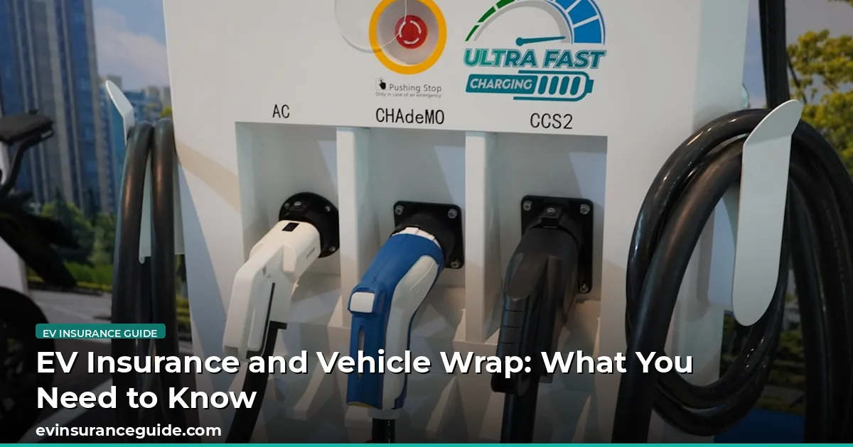 EV Insurance and Vehicle Wrap: What You Need to Know
