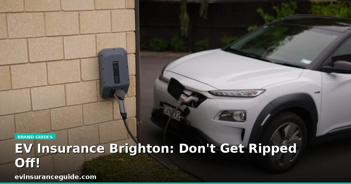 EV Insurance Brighton: Don't Get Ripped Off!