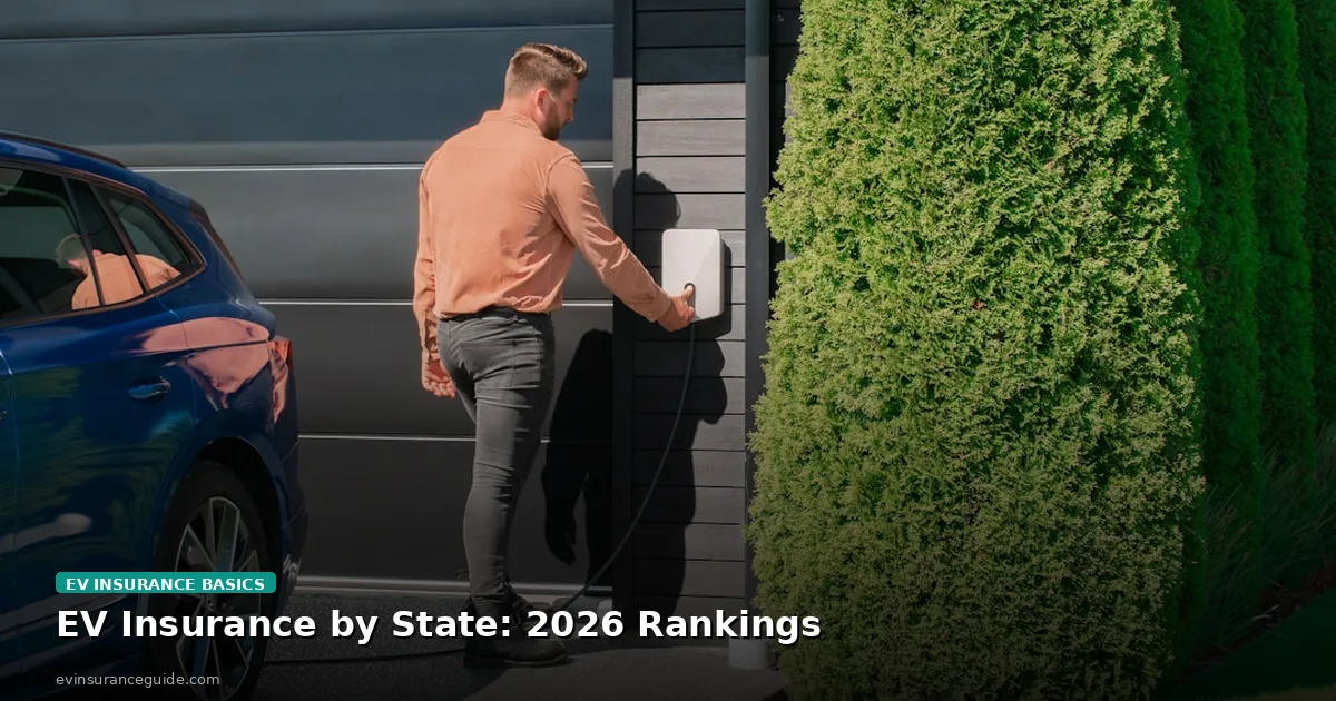 EV Insurance by State: 2026 Rankings