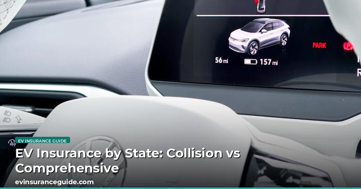 EV Insurance by State: Collision vs Comprehensive