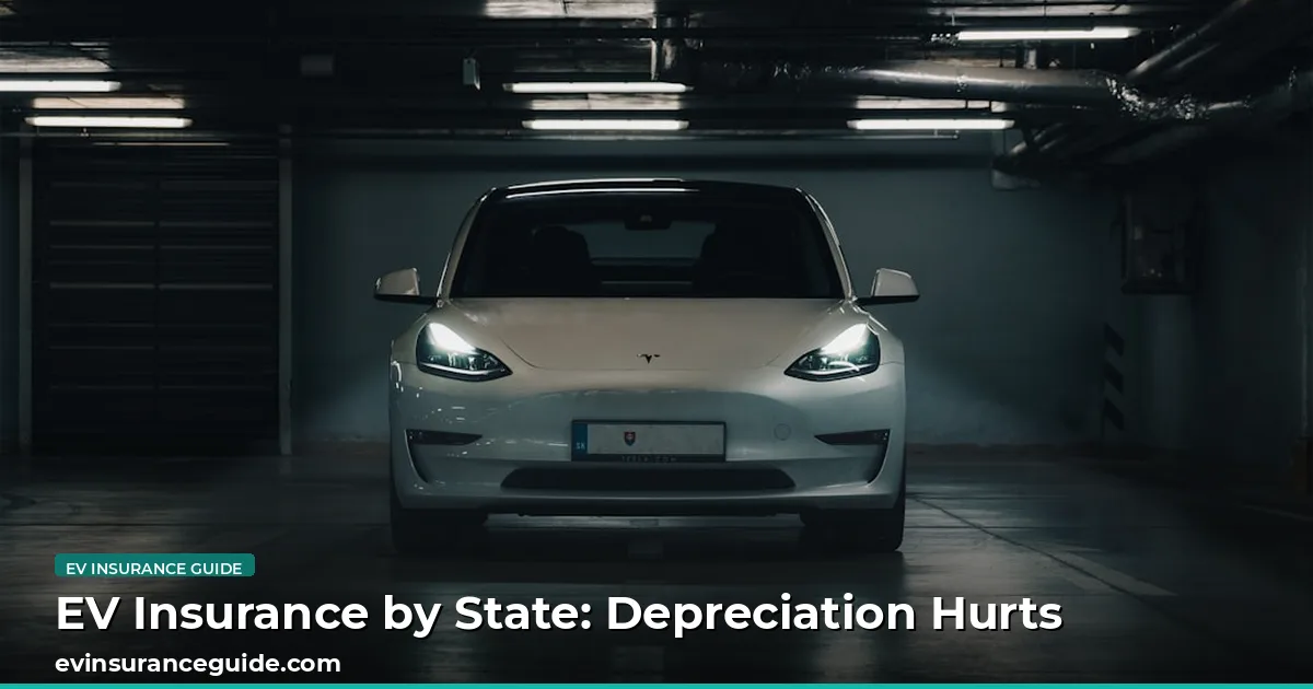 EV Insurance by State: Depreciation Hurts