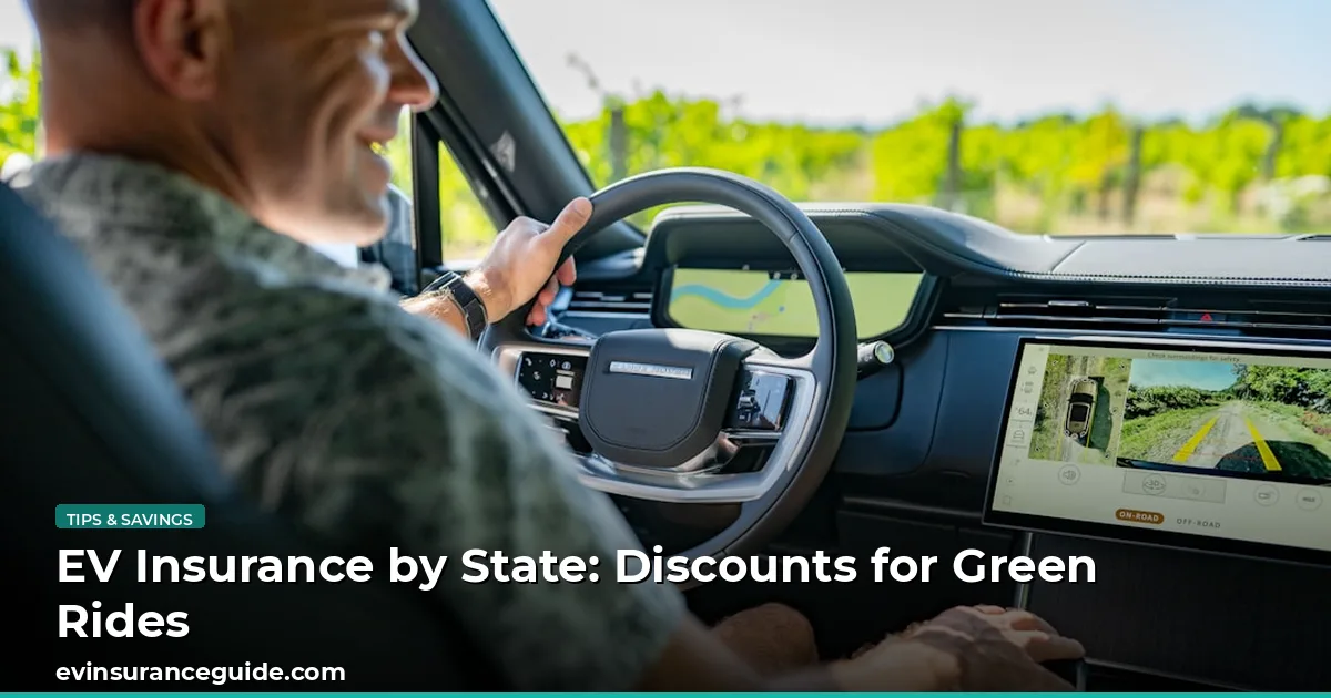 EV Insurance by State: Discounts for Green Rides