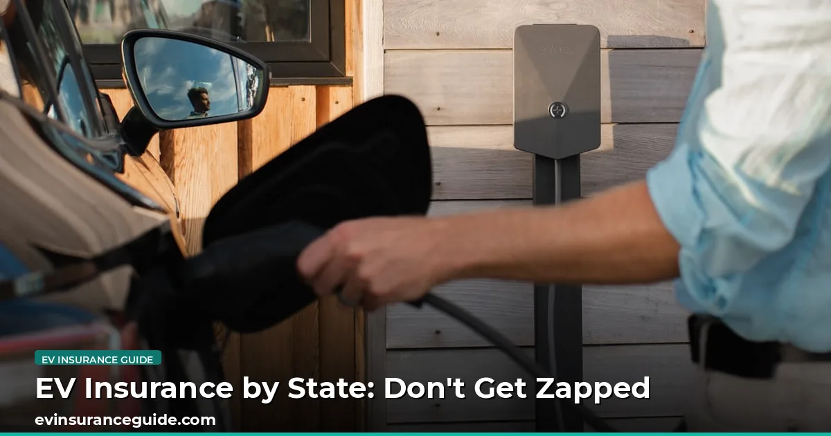 EV Insurance by State: Don't Get Zapped