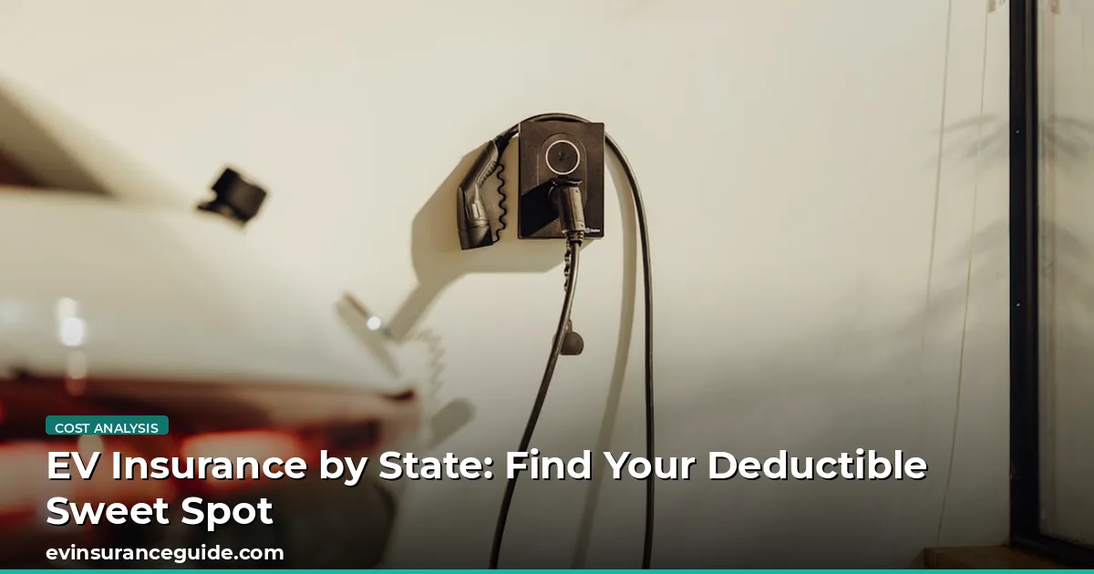 EV Insurance by State: Find Your Deductible Sweet Spot
