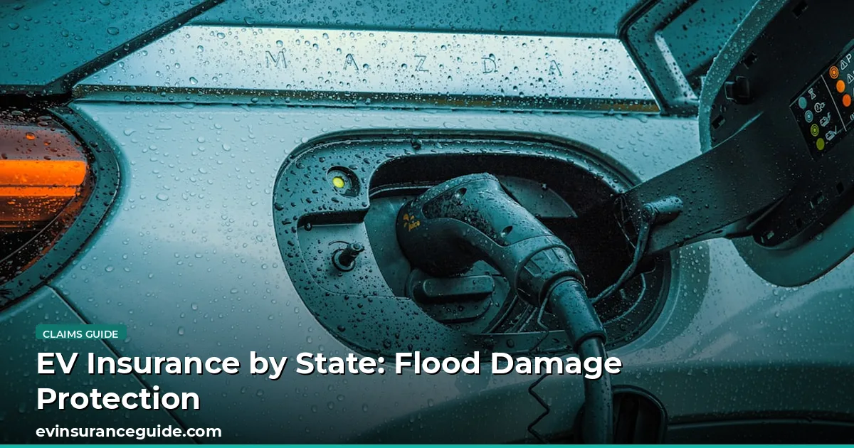 EV Insurance by State: Flood Damage Protection