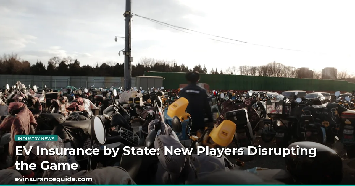 EV Insurance by State: New Players Disrupting the Game